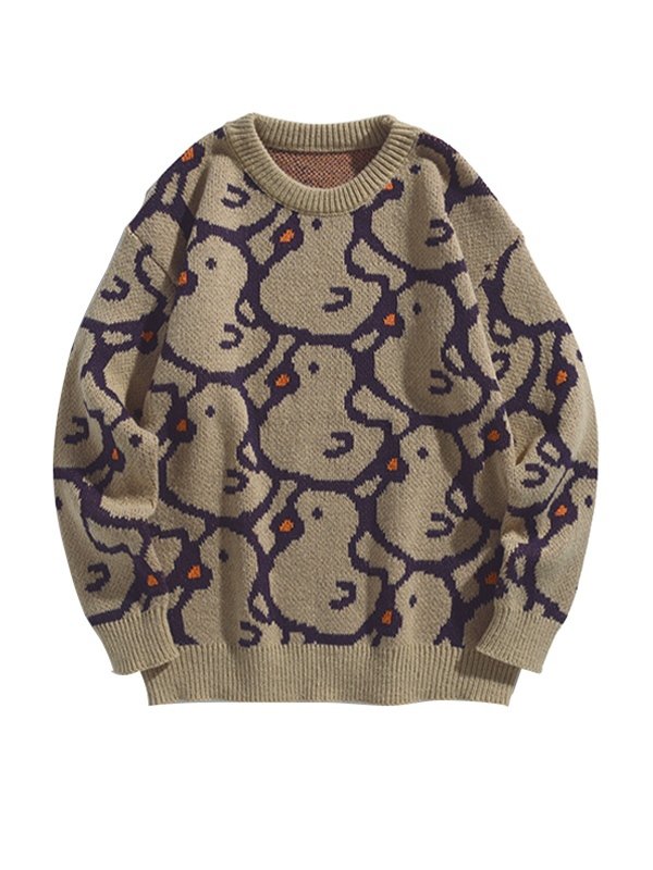 Men's Flat Knit Sweaters